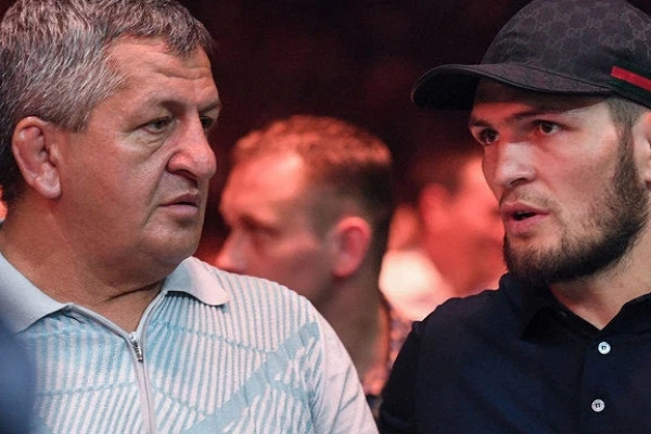 Нурмагомедов рассказал, как перенес потерю отца